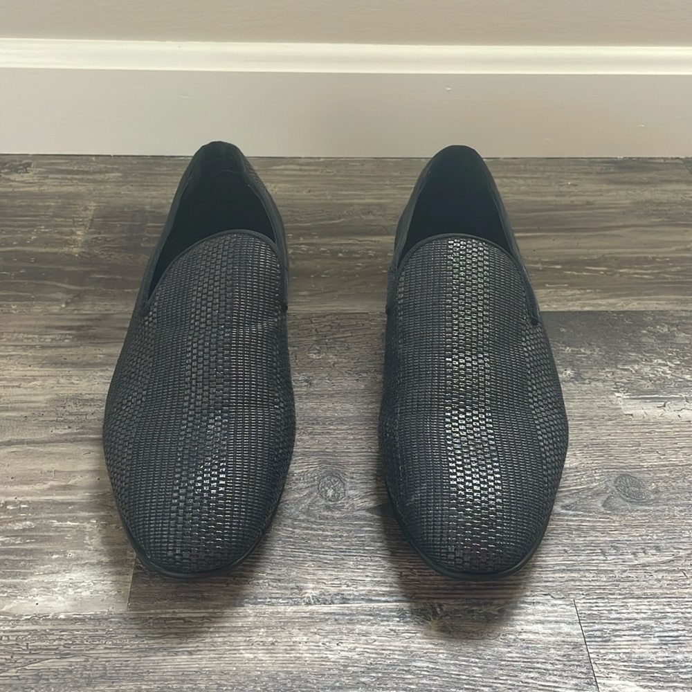 dark navy loafers